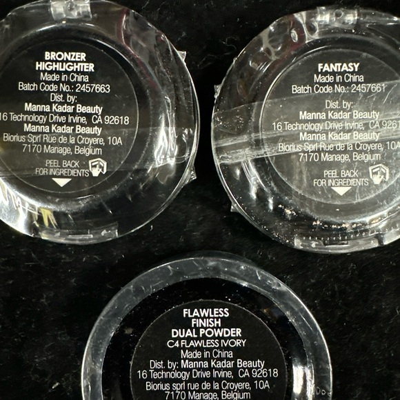 Manna Kadar Beauty Bronzer Highlighter Shadow Bundle - Picture 2 of 6